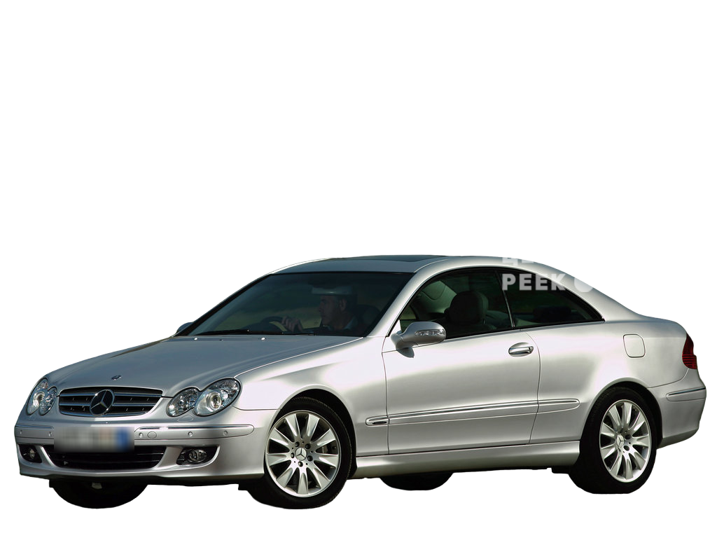 Мерседес Бенс CLK-Class 2, рестайлинг