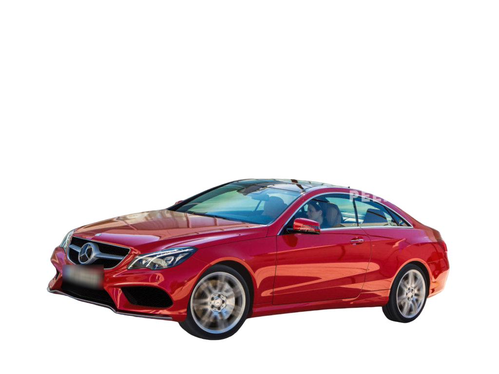 Мерседес Бенс E-Class 4, рестайлинг Купе