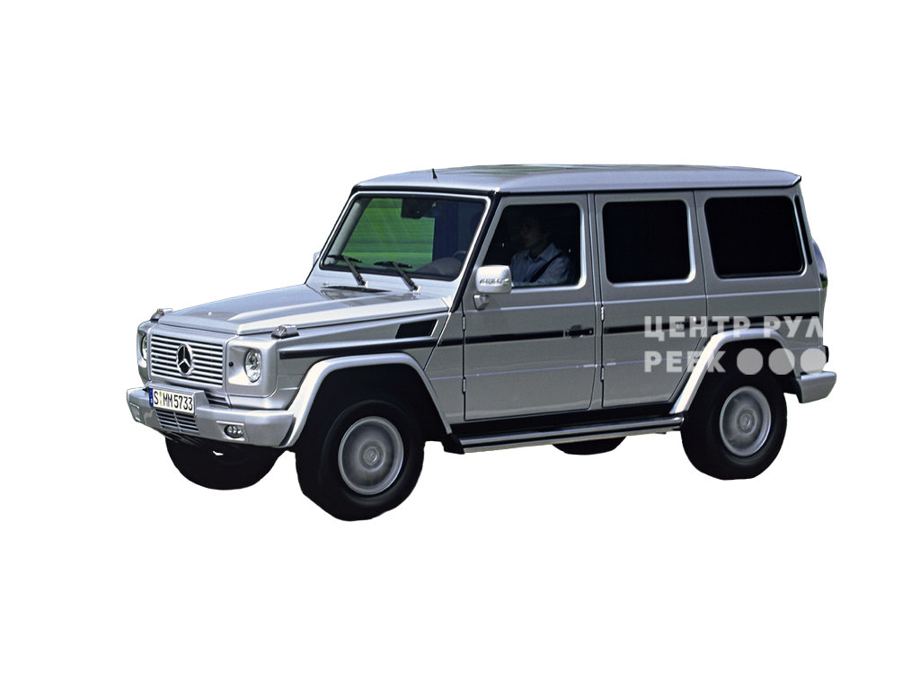 Мерседес Бенс G-Class 2, 4-й рестайлинг