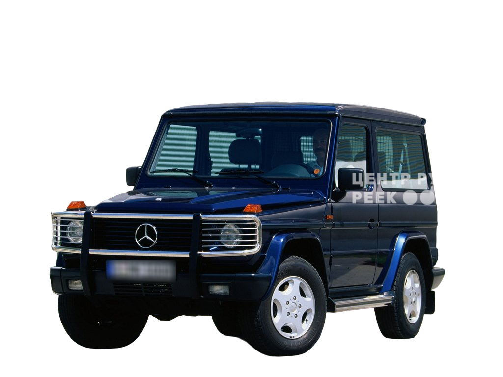 Мерседес Бенс G-Class 2, рестайлинг SUV
