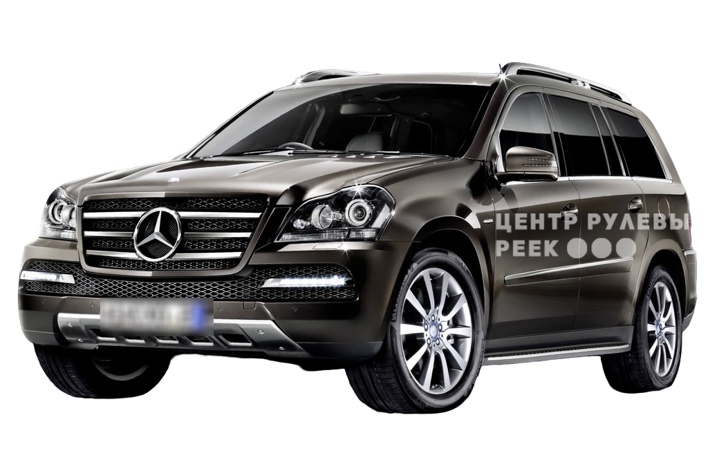 Мерседес Бенс GL-Class 1, рестайлинг