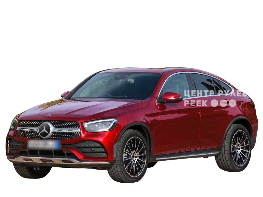 Мерседес Бенс GLC Coupe 1, рестайлинг SUV