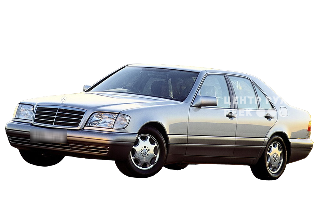 Мерседес Бенс S-Class 3, рестайлинг Седан