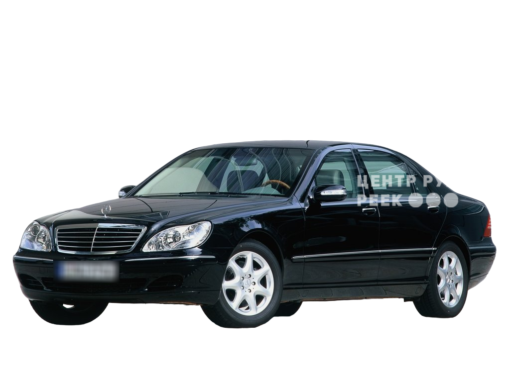Мерседес Бенс S-Class 4, рестайлинг
