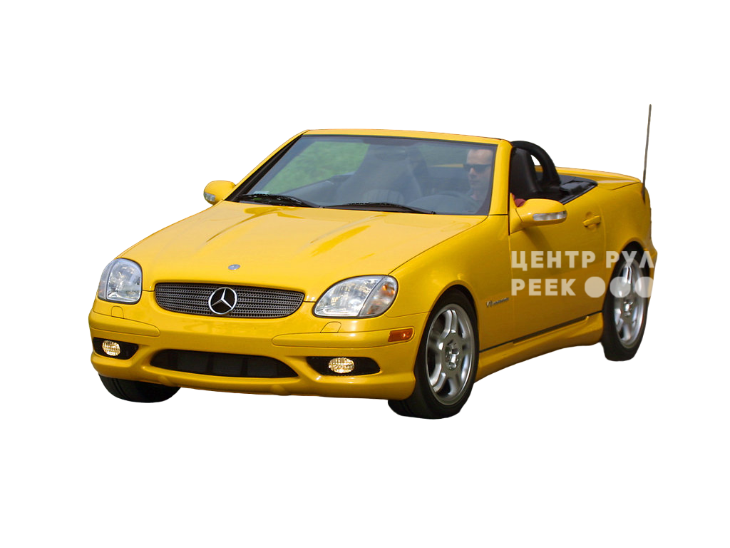Мерседес Бенс SLK-Class 1, рестайлинг