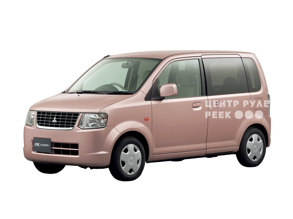 Митсубиши eK Wagon 2, рестайлинг