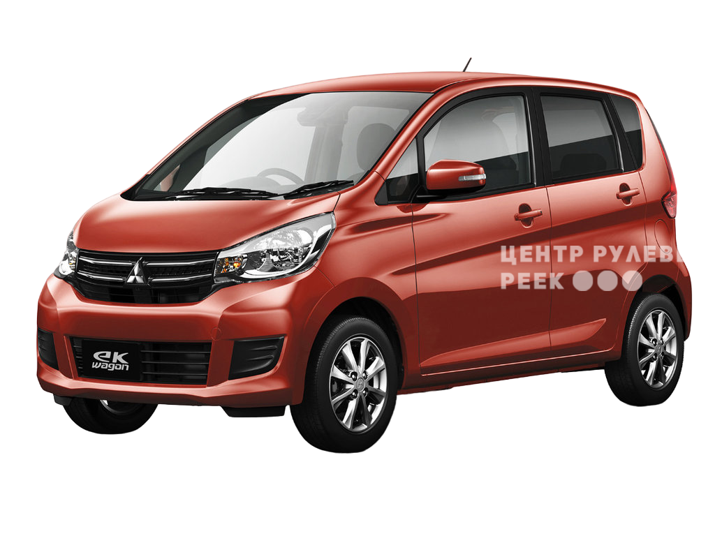 Митсубиши eK Wagon 3, рестайлинг