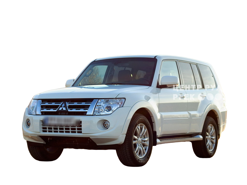 Митсубиши Монтеро 4, рестайлинг SUV