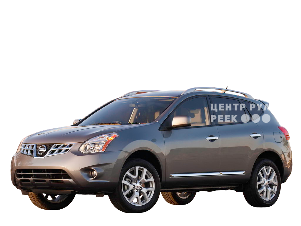 Ниссан Роуг 1, рестайлинг SUV
