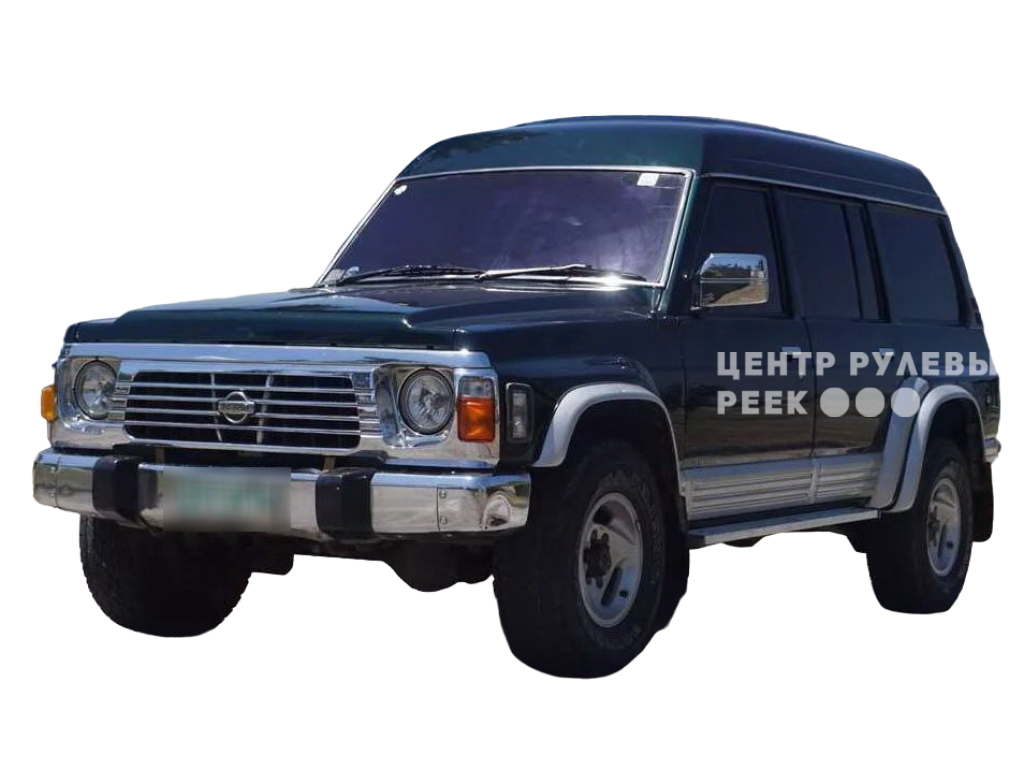 Ниссан Сафари 2, 2-й рестайлинг SUV