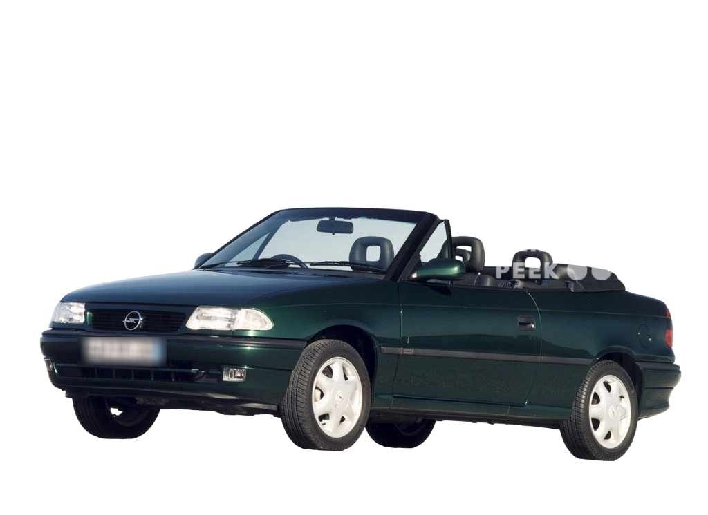 Опель Астра 1, рестайлинг Кабриолет