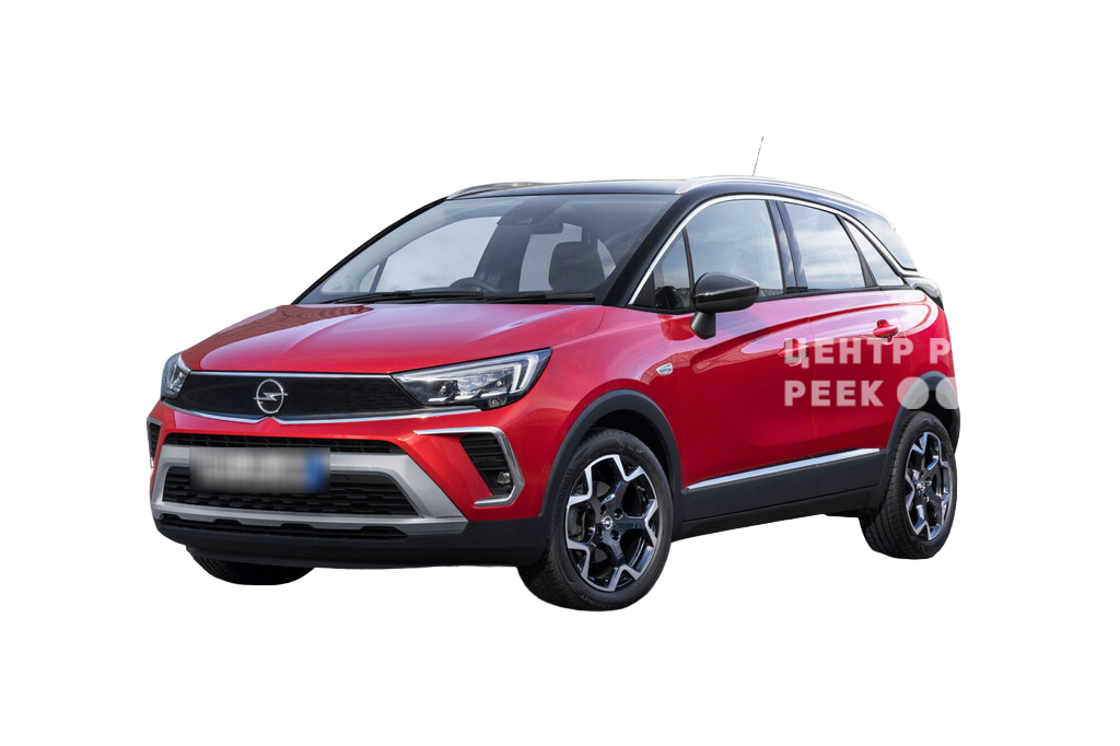 Опель Crossland 1, рестайлинг