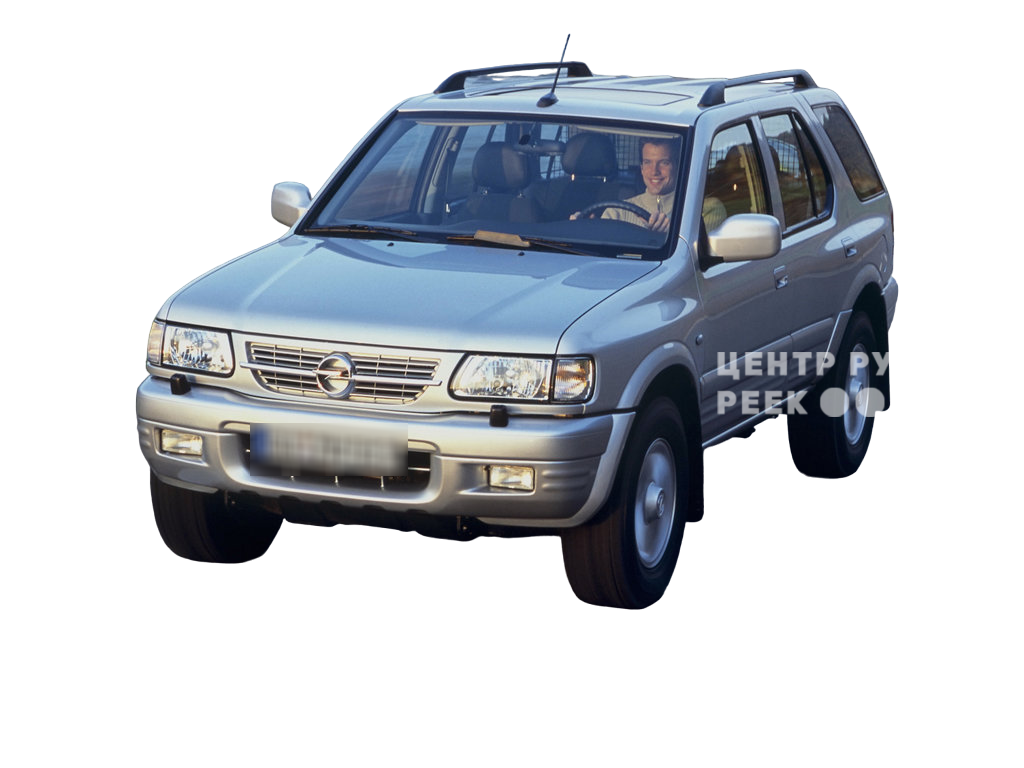 Опель Фронтера 2, рестайлинг SUV
