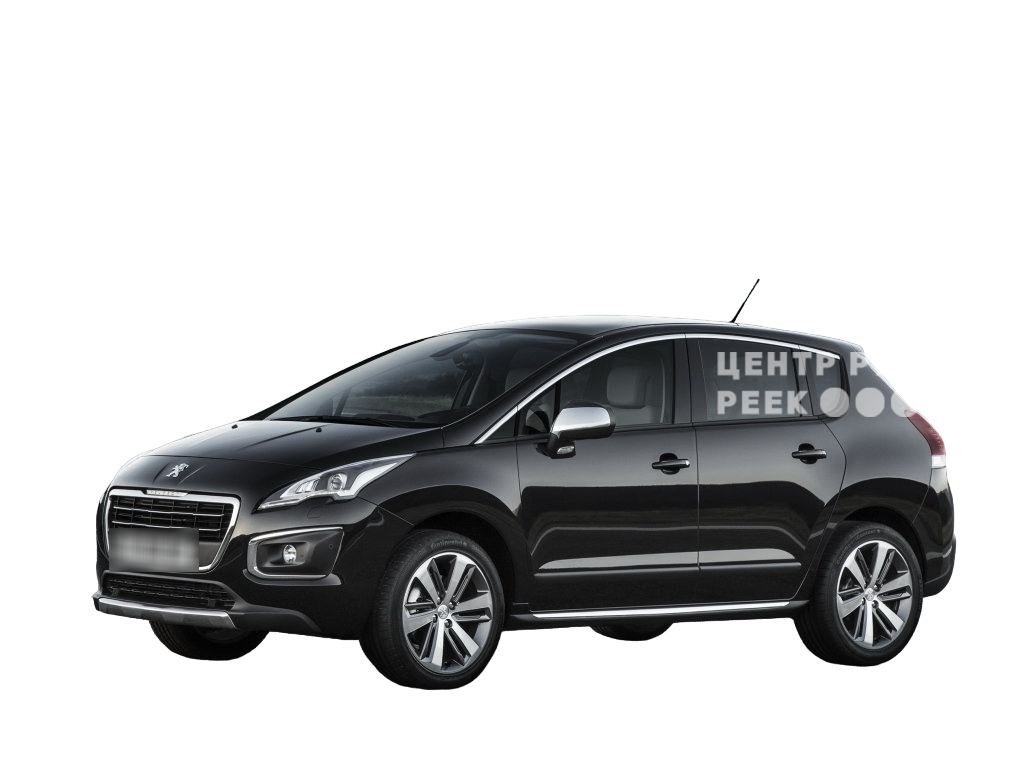 Пежо 3008 1, рестайлинг SUV