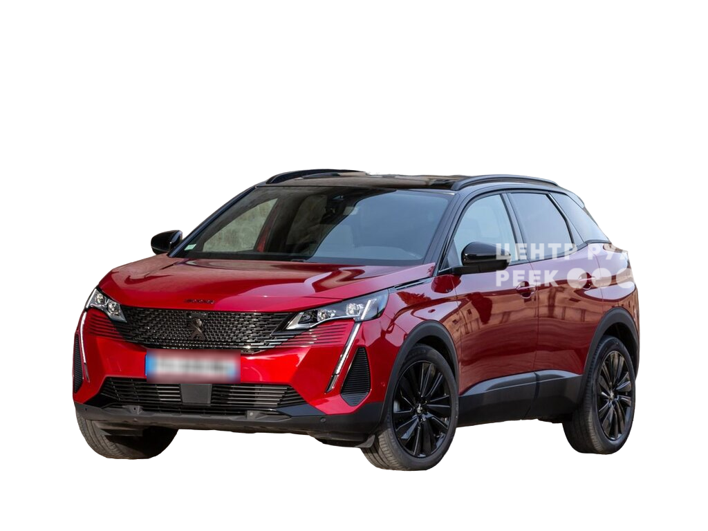 Пежо 3008 2, рестайлинг SUV