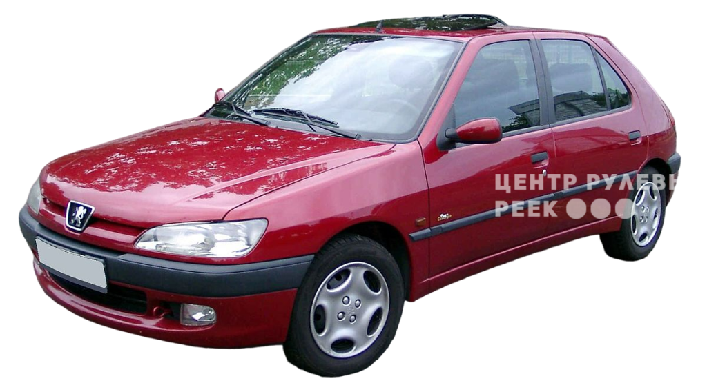 Пежо 306 1, рестайлинг Седан