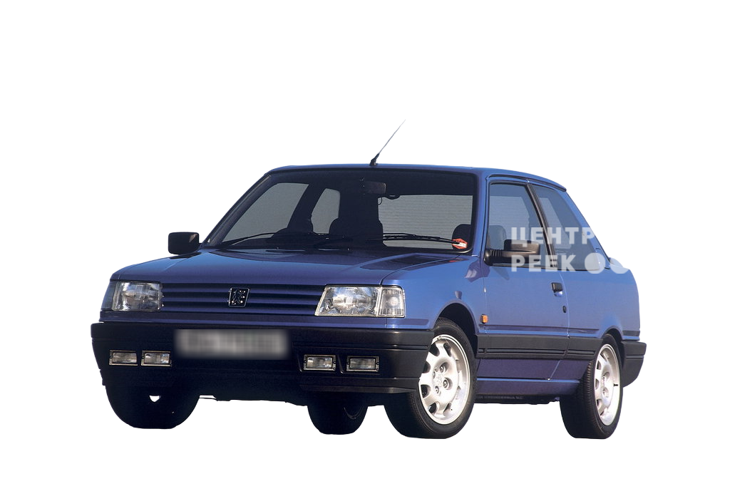 Пежо 309 1, рестайлинг Хэтчбек