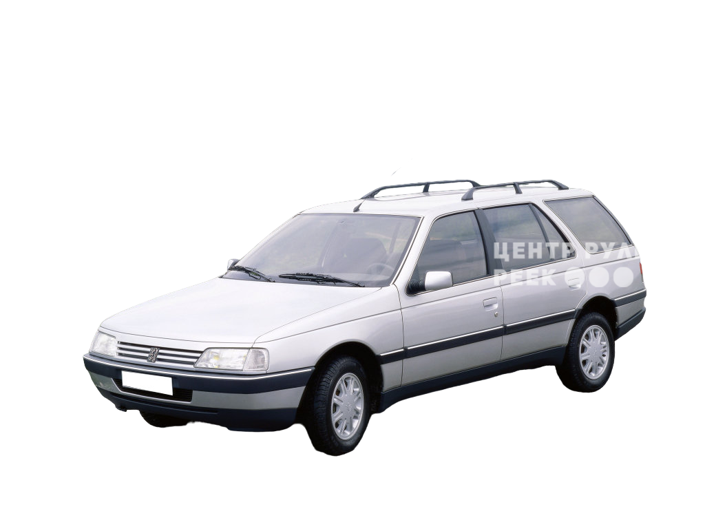 Пежо 405 1, рестайлинг Универсал