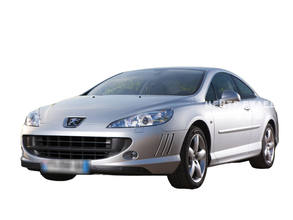 Пежо 407 1, рестайлинг Купе