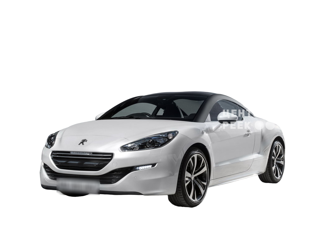 Пежо RCZ 1, рестайлинг Купе