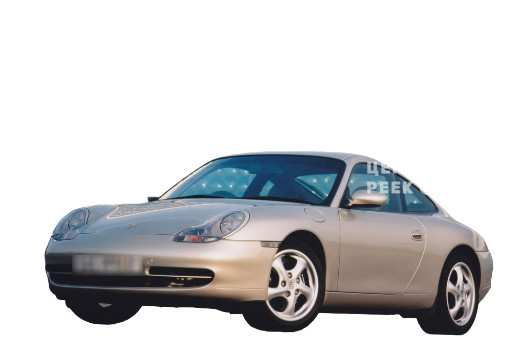 Порше 911 5, рестайлинг