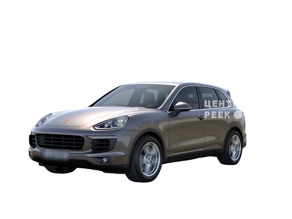 Порше Кайен 2, рестайлинг SUV