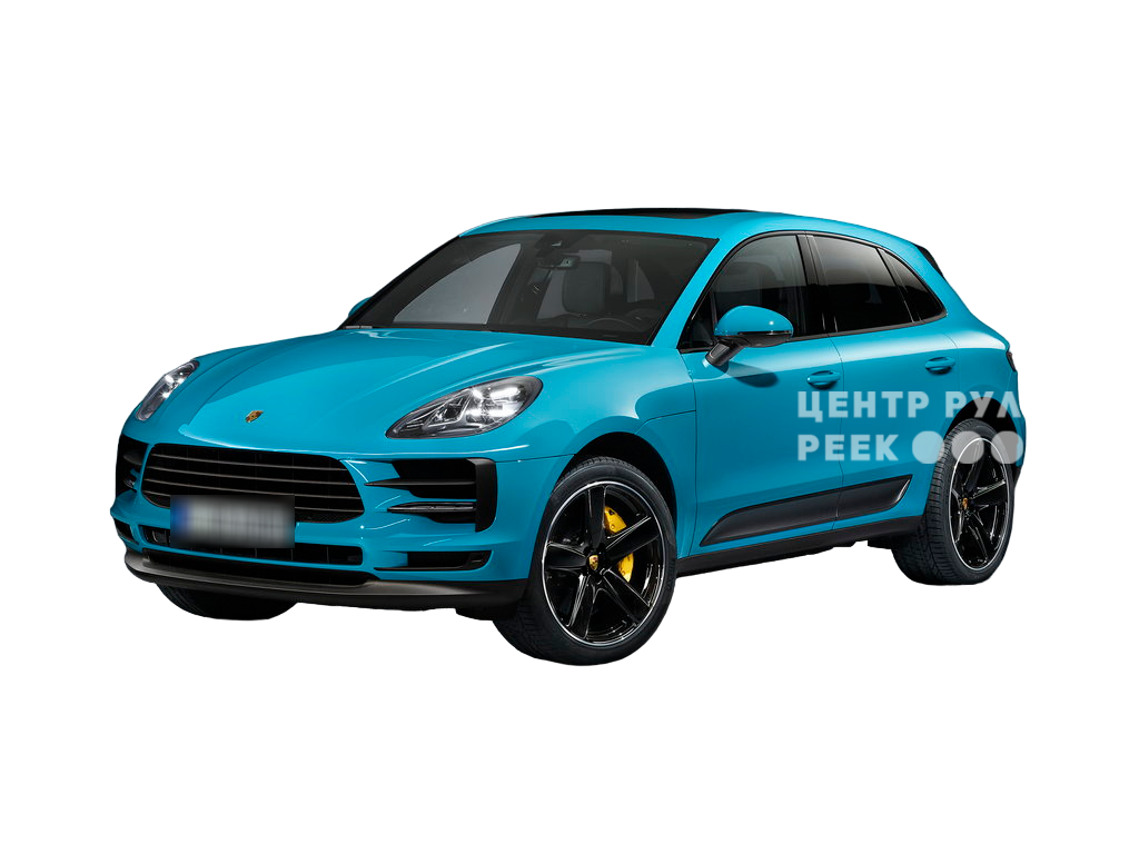 Порше Макан 1, рестайлинг SUV