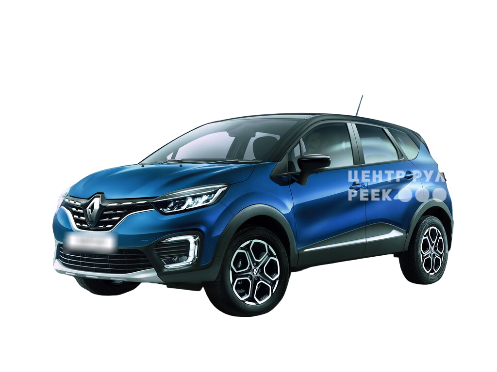 Рено Каптур 1, рестайлинг SUV