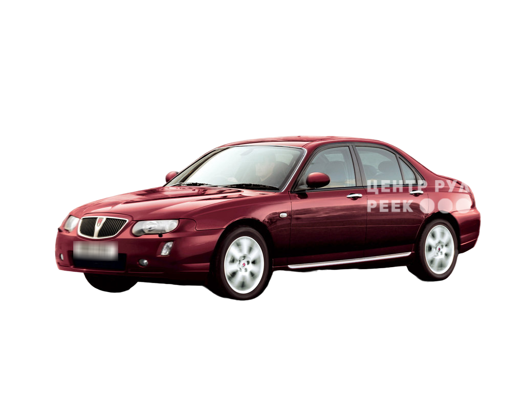 Ровер 75 1, рестайлинг Седан