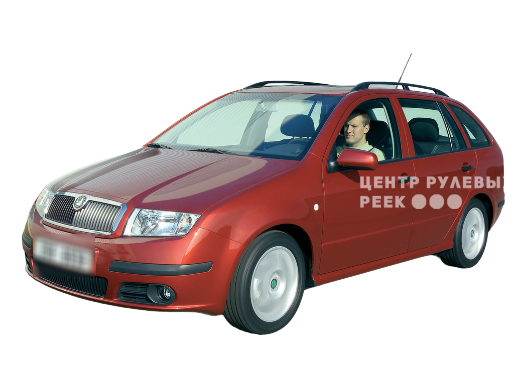 Шкода Фабия 1, рестайлинг Универсал