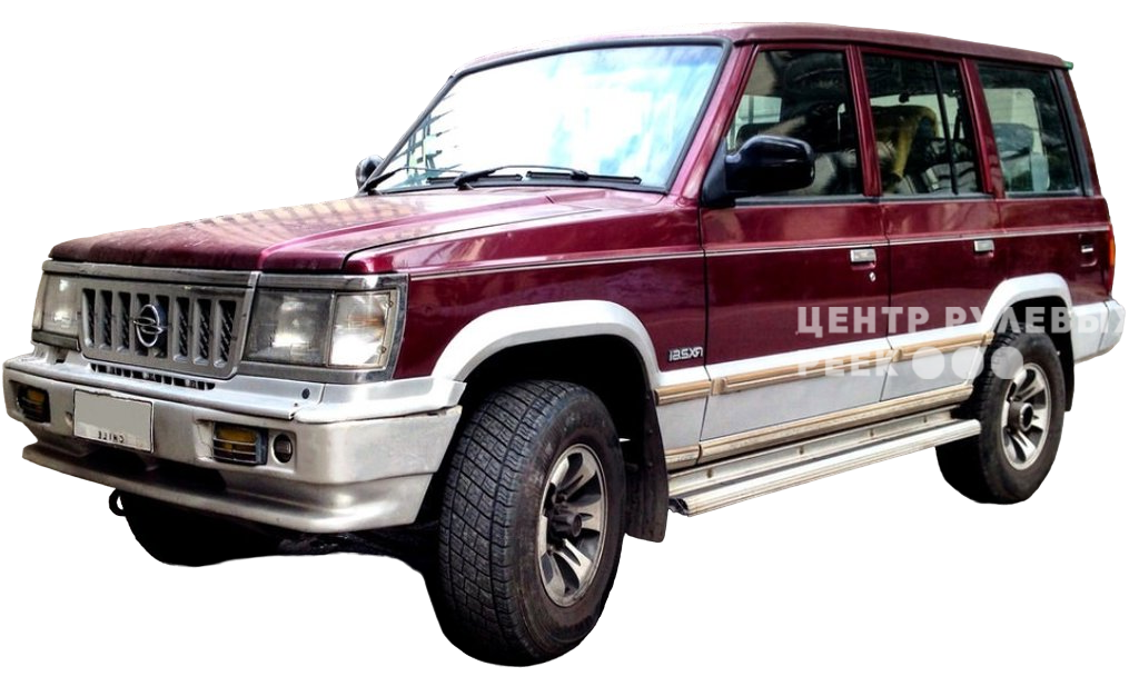 Санг Йонг Korando Family