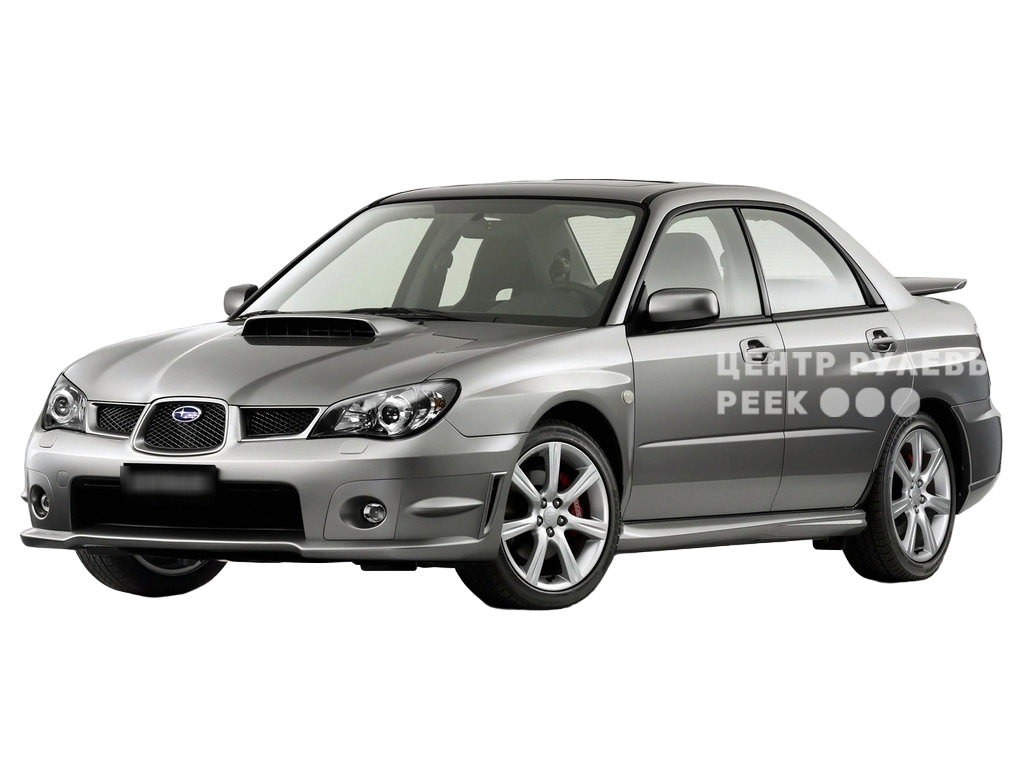 Субару Импреза WRX 2, 2-й рестайлинг