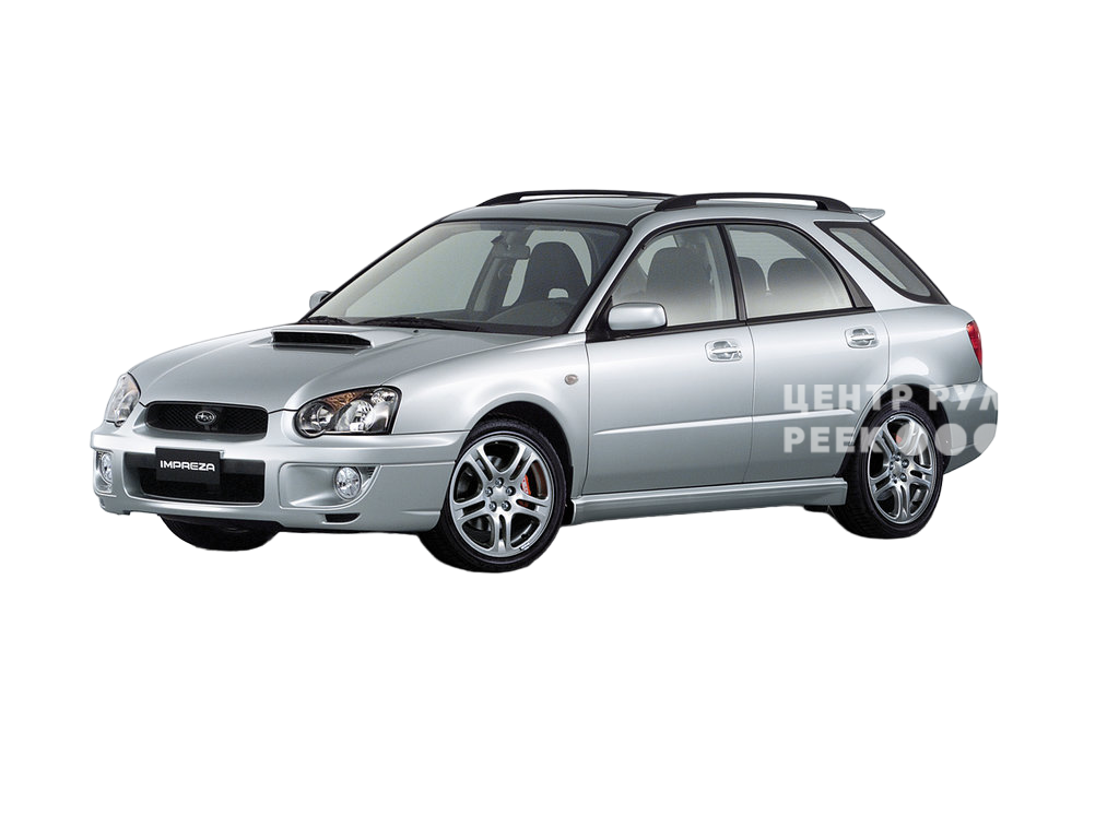 Субару Импреза WRX 2, рестайлинг Универсал