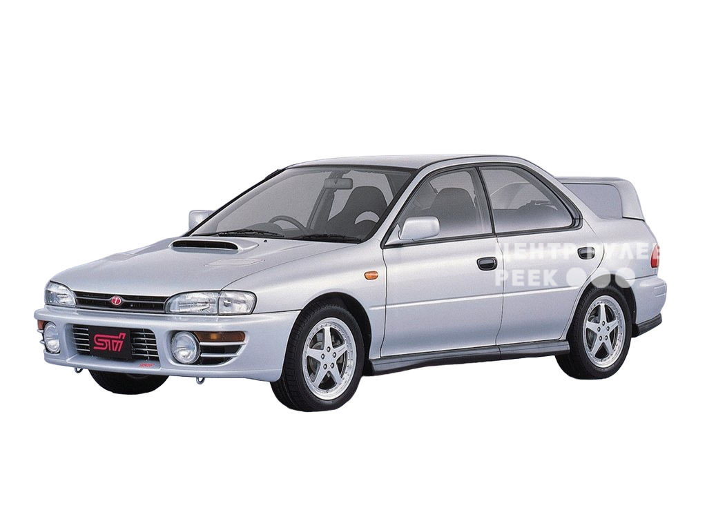 Субару Импреза WRX Sti 1