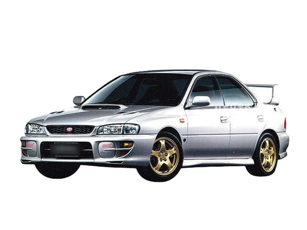 Субару Импреза WRX Sti 1, рестайлинг