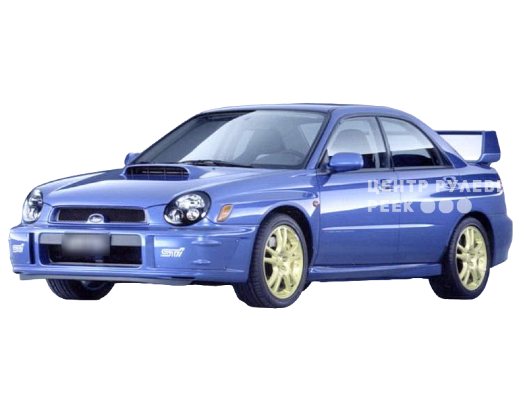 Субару Импреза WRX Sti 2