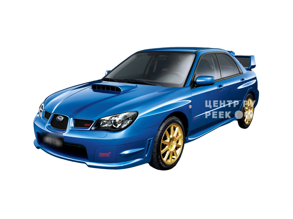 Субару Импреза WRX Sti