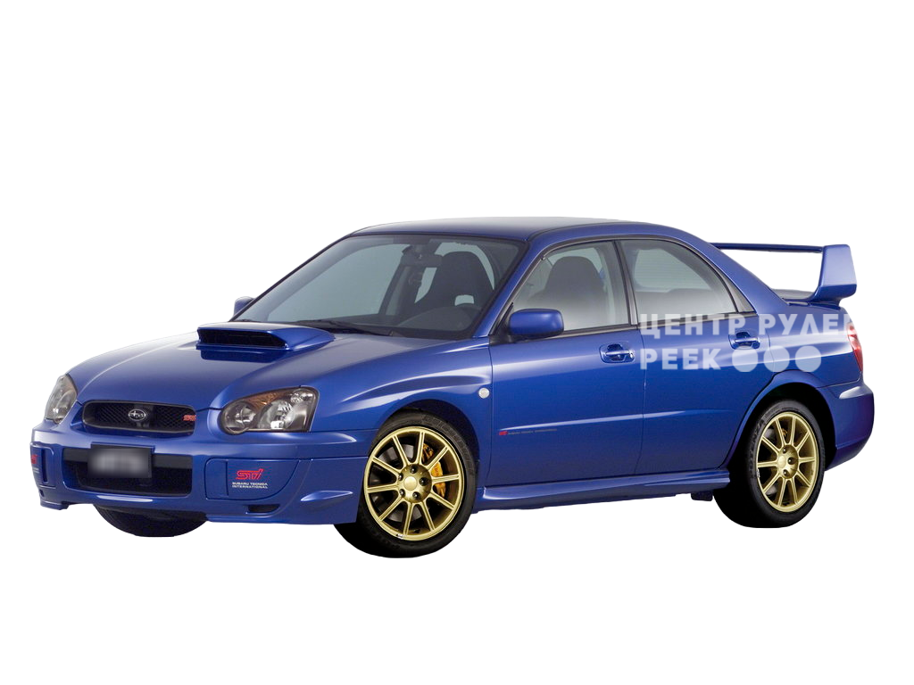 Субару Импреза WRX Sti 2, рестайлинг