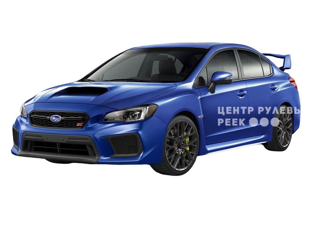 Субару Импреза WRX Sti 4, рестайлинг Седан