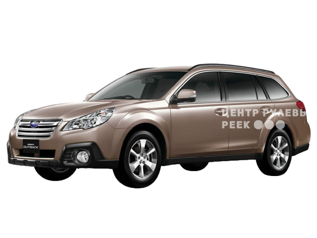 Субару Аутбэк 4, рестайлинг SUV