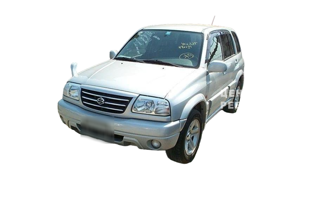 Сузуки Эскудо 2, рестайлинг SUV