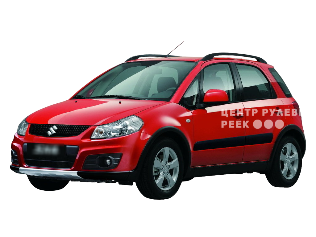 Сузуки SX4 1, рестайлинг