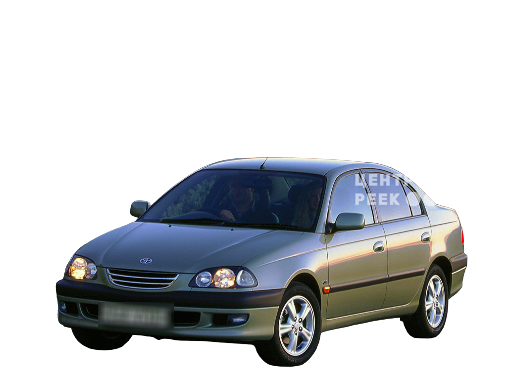 Тойота Авенсис 1