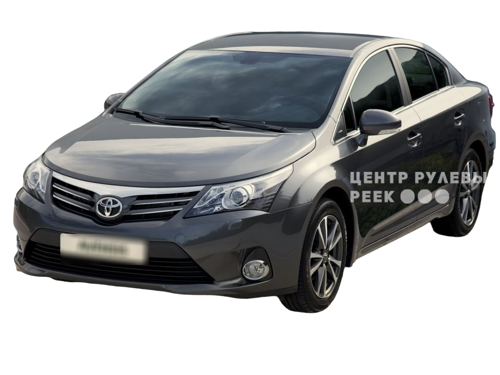Тойота Авенсис 3, рестайлинг