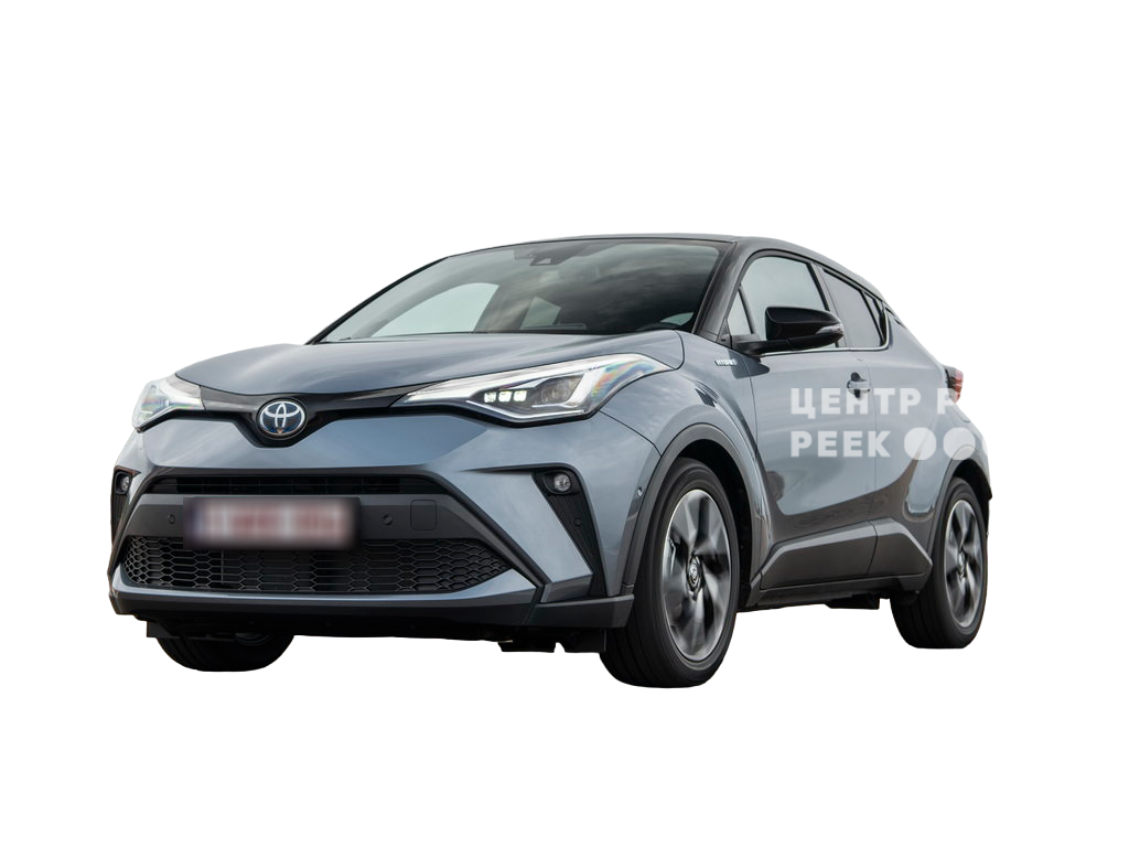 Тойота C-HR 1, рестайлинг SUV