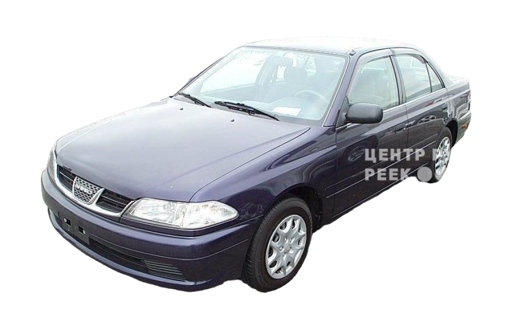 Тойота Карина 7, рестайлинг