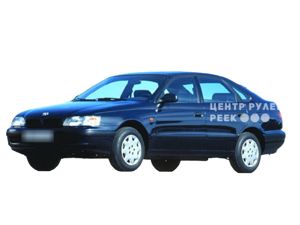 Тойота Carina E 6, рестайлинг Лифтбек