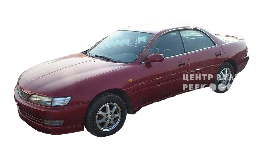 Тойота Carina ED 3, рестайлинг Седан