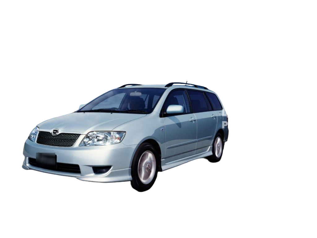 Тойота Corolla Fielder 1, 2-й рестайлинг