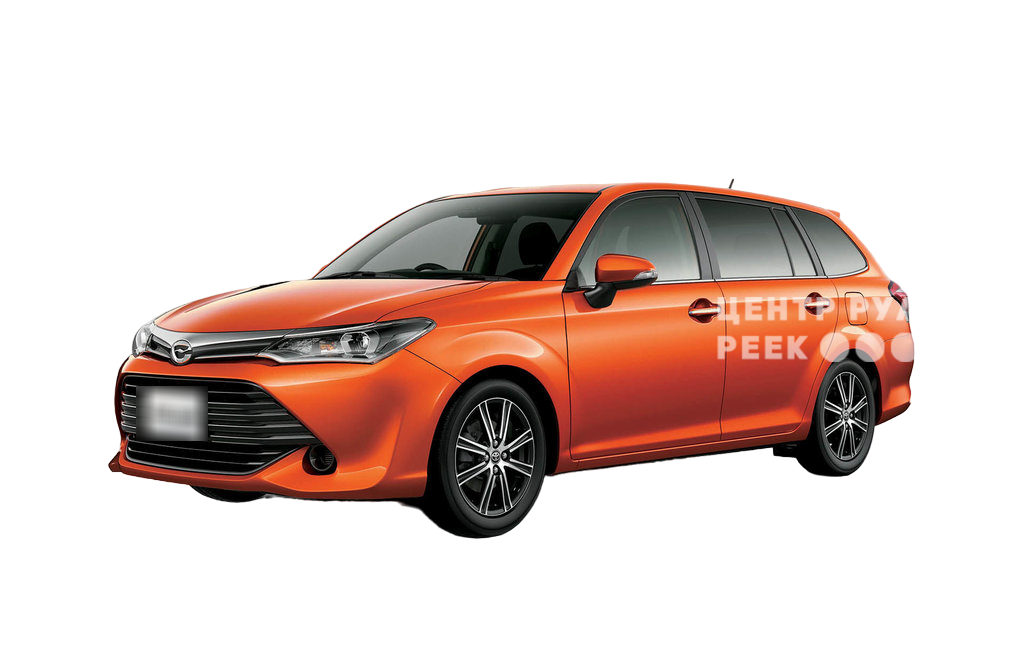 Тойота Corolla Fielder 3, рестайлинг